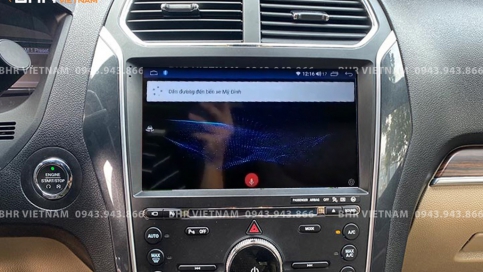 Màn hình DVD Android liền camera 360 Ford Explorer 2016 - nay | Fujitech 360 